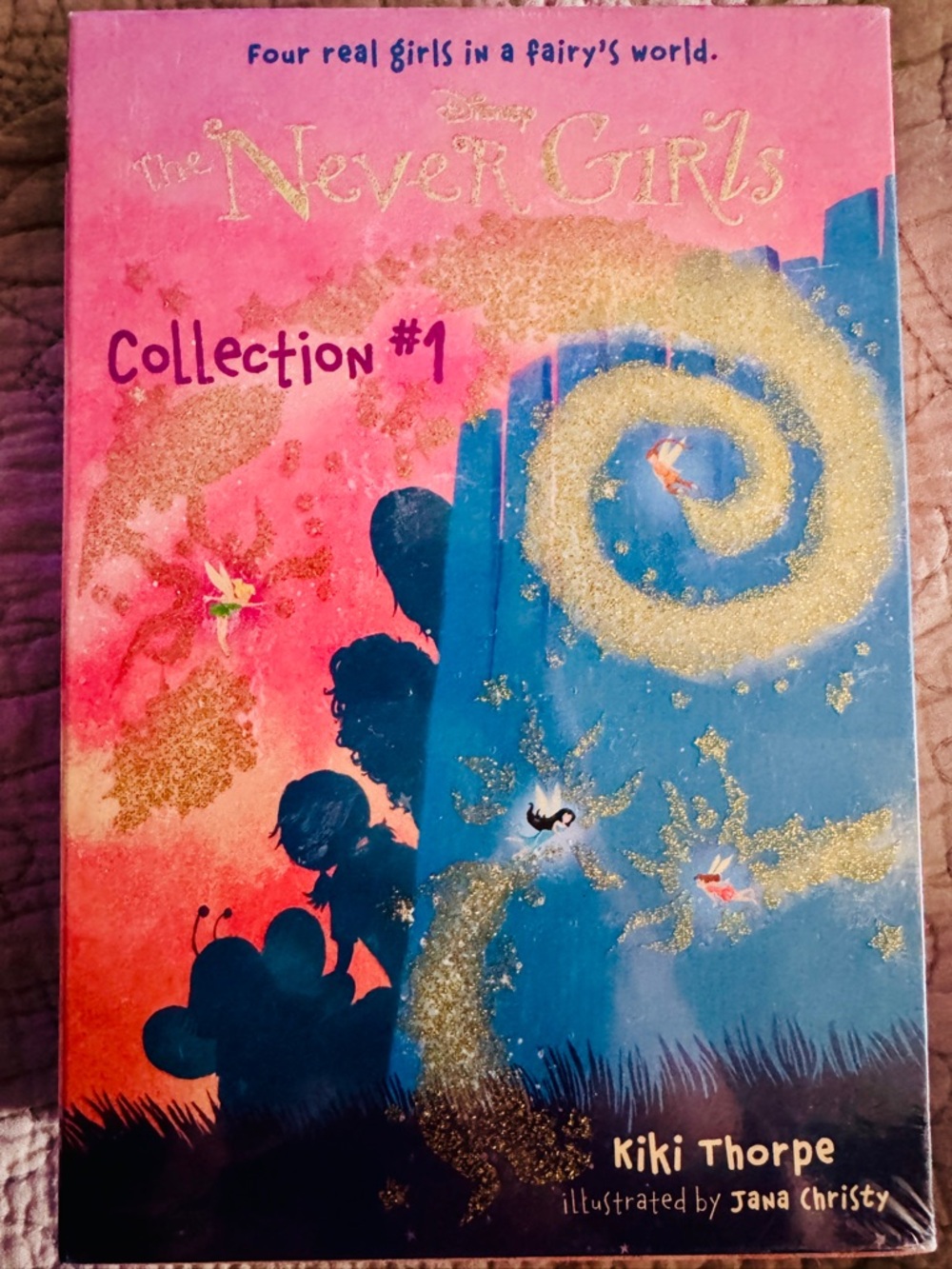 BRAND NEW Disney: The Never Girls Collection #1 (Books 1-4) by Kiki Thorpe